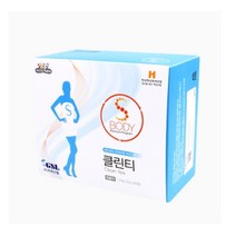 지에스엘 에스바디 클린티 1박스(60포) 클린티 침출차, 1개, 120g