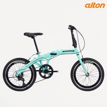 2021 알톤 접이식 미니벨로 자전거 맥밀란S 20인치, 민트