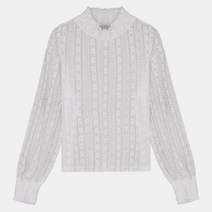 트렌드컬렉션 NC08 스모크 레이스블라우스 TRBL21243