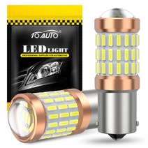 자동차 LED전구 방향지시등 표시등 P21W Led 1156 BA15S 5W T25 전구 자동차 신호 조명 램프 12V, 05 3157 P27/7W T25, 01 빨간