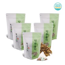 착한농부 국내산 햇 작두콩차 15T, 15T x 5봉, 5개