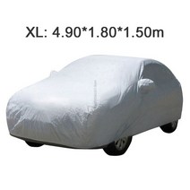 루프탑텐트 세단 자동차 커버 먼지 13 인치 휴대용 우산 지붕 텐트 자동 우박 방지 Suv, 03 XL