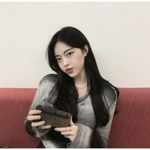 그라데이션 니트