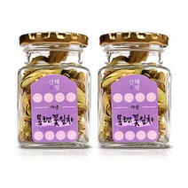 목련꽃잎차 목련차 신이차 100% 수제 10g 2병, 단품