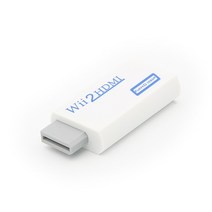 Wii to HDMI 닌텐도 위 변환 컨버터 위젠더 1080P 업스케일링 TV 연결 WII2HDMI, Wii2HDMI 단품