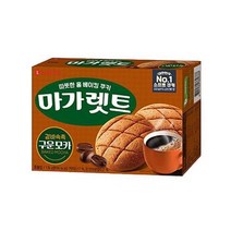롯데제과 마가렛트 구운모카 176g 아이들간식 디저트, 6세트