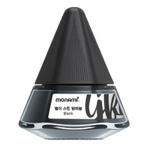 모나미 만년필 병잉크, 02 별이 스친 밤하늘(Black), 1개