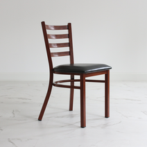 캐빈 철재 의자 (국내배송), 브라운