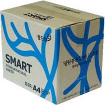 MDF6898 중질지A4(70g SMARTCOPY 500매X5권 박스) 500매/오피스디포/70g/5권