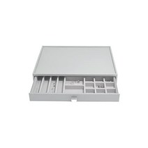 스태커스 주얼리 보관함 슈퍼 사이즈 올인원 액세서리 서랍 레이어 6컬러 Stackers, Pebble Grey