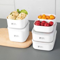 Heat-resistant Lunch Box Food Storage Box Meal Prep Containers Airtight Glass Lunch Boxes with Lids, 800ml