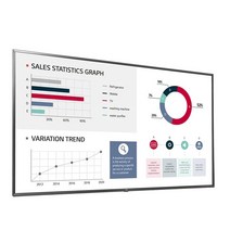 LG 86인치 218cm(86) 미사용리퍼 86UL3G-BJ 사이니지 모니터 DID, 수도권 벽걸이설치비포함