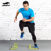 림보게임 명랑운동회 허들 림보 2인3각 Joinfit 축구 훈련 장애물 작은 장애물 점프 69 체육대회, 모든 패키지 수준(각 사양에 대해 하나씩)