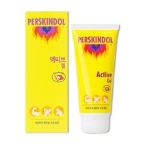 퍼스킨돌 액티브 겔 100ml, 1개입, 4개입