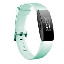 교체 밴드 Fitbit InspireHR / Inspir 스마트 워치 손목 스트랩 Inspire 2 팔찌 Inspire2, [01] L, [02] Black