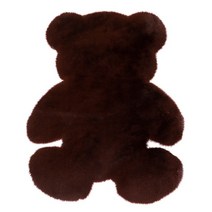 동물 그림 모양 귀여운 롤 거실 방 카페트 러그 귀여운 곰 깔개 슈퍼 부드러운 만화 곰 카펫 방 거실 침실 미끄럼 방지 매트 현대 홈 장식 바닥 카펫