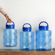 PET 효소병 발효용기 음료수통 10L-30L, 담금 과실주통 12L