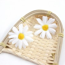 데이지 꽃머리 조화 도매, 02_6cm