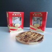6년근 고려홍삼 중편(21~30뿌리) 300g 달임용 건홍삼 농협검사품 말린홍삼, 1