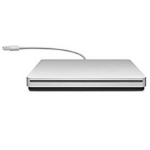 디비디플레이어 CD리더기 씨디롬 usb 외부 cd rw 드라이브 버너 외부 dvd 광학 드라이브 레코더 휴대용 macbook air pro imac for mac, 은
