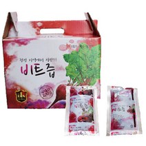 제주특산물 비트즙 건강즙 선물세트 50포, 단품, 단품