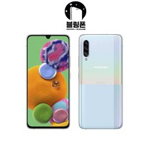 삼성 갤럭시 A90 강잔상 게임용 공기계 알뜰폰, 색상랜덤_빠른배송