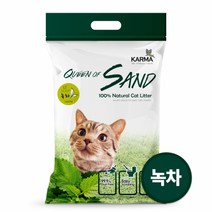 카르마 퀸오브샌드 두부 - 녹차 7L x 6개(1박스)