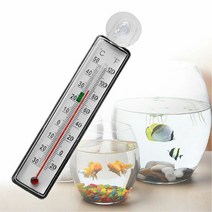캥거 어항 수조 수족관 방수 막대 온도계 (화이트), 단품