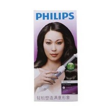 필립스 헤어 헤어 스트레이트너 HP897 온도 조절 살롱 프로페셔널 HP4 봉 고데기 전문가용 볼륨 고데기 미니 고데기 차홍 고데기 물결 고데기, 옵션01