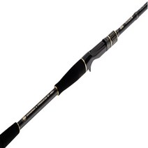 아부가르시아 타이탄 3 풀체인지 베이트 로드 낚시대 TTCIII-672M, 블랙   골드