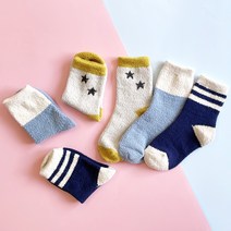 코코비도로시 유아동 겨울 수면양말 탁텔양말 코지드림 랜덤 1족