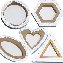 원형 타원형 하트모양 삼각형 육각형 유화 아크릴화 인물형 풍경형 정사각 학교 학원 드로잉카페 납품전문 [당일발송] 모양캔버스 면천캔버스, 8-타원형40cm X 50cm