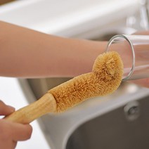 주방청소 야자 컵 야채 세척 솔 브러쉬, 컵세척솔
