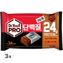 닥터유 한입쏙 단백질바 380g 2개 시리얼바 프로틴바 견과바 건강바 부모님간식 에너지바 다이어터간식 견과류 간식, 420g × 3개