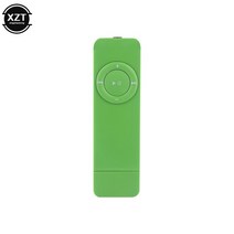 USB 인라인 카드 MP3 플레이어 U 디스크 Mp3 음악 무손실 사운드 미디어 플레이어마이크로 TF, [03] green, 03 green