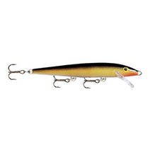 Rapala (라파라) 미노 오리지널 플로터 18cm 21g 골드 G F18-G 루어