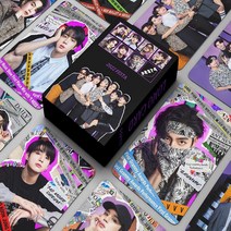 BTS 포카 방탄소년단 포토카드 2022 FESTA 아이돌굿즈 LOMO 카드55장 굿즈