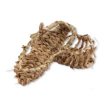 나sks1t1_옛날 신발 짚신 소 여성용 교육용 데코용 볏짚 공예용 인테리어 소품 행사용 전통수♥cleann, ♥cleann!!