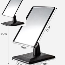 레이더 거울 탁상용거울 메이크업거울 LED화장대거울