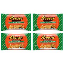 리세스 피넛 브리틀 버터 컵 미니어처 초콜릿 4개 REESES Peanut Brittle Butter Cups Miniatures Chocolate