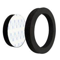 Chevrolet AVEO T200 Express 6.5 1500 용 인치 패드 코튼 자동차 스피커 링 방음 장치, 한개옵션0