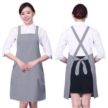 닭갈비 나물 네일아트 동대문 앞치마 AE137, FREE, AE137검정