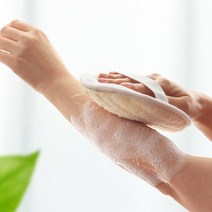 수세미 샤워용 패드 건조 말린 스펀지 생 브러쉬 타올 타월, 단품, 단품