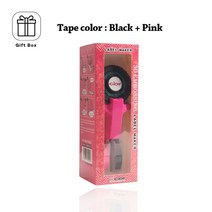 또각이 수동 이름 라벨기 엠보싱기 cidy embossing mini manual 교체, 9mm, 핑크 머신