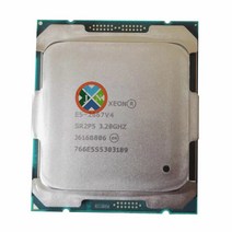 E5-2667V4 제온 E5 2667 V4 3.20GHZ 8 코어 25M E5-2667 DDR4 2400MHz FCLGA2011-3 135W 프로세서