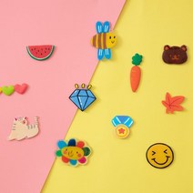 솜씨키트 슈링클스 소품 만들기 머리핀 배지 DIY세트, 소품만들기, 기본패키지, 선택안함
