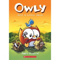 Just a Little Blue (Owly #2) Volume 2:Just a Little Blue, Graphix