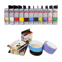 플로엠 삼원 제본테이프 13가지색상 25mm 35mm 40mm 50mm, 5.삼원컬러테이프40mm-주황