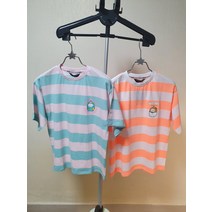 더데이걸 몰랑이 제주친구들 티셔츠 반팔 TGRA2242M