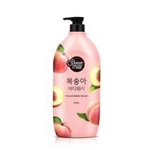 샤워메이트 복숭아 바디워시 1.2kg 바디클렌저 바디용품, 1개
